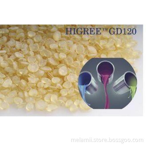 Waterproof Anti Alkali Amber C9 Hydrocarbon Resin For Paint